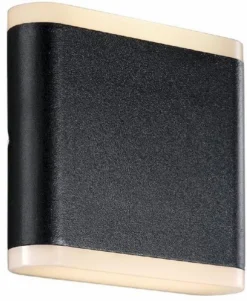 Nordlux Akron 11 Led Wandlamp Zwart