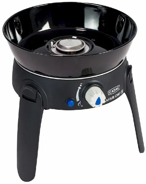 CADAC Safari Chef 30 Gasbarbecue - LP Lite 6 CADAC Safari Chef 30 Gasbarbecue - LP Lite - Afbeelding 6
