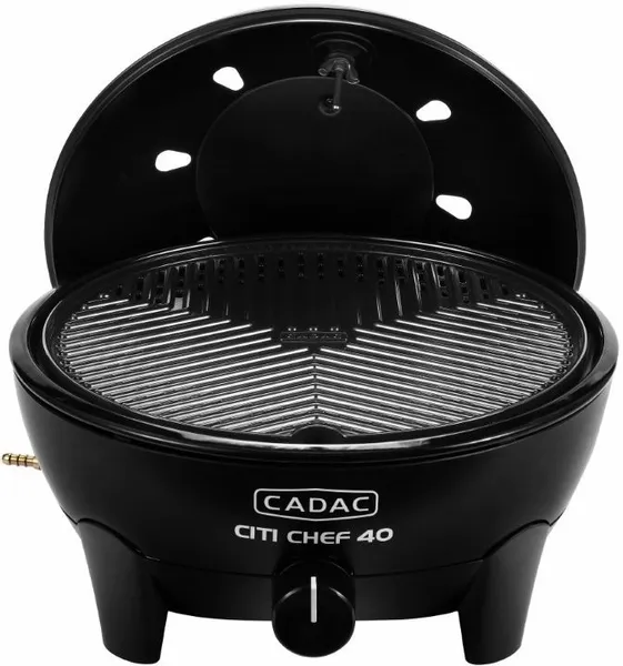 CADAC Citi Chef 40 Gasbarbecue - Zwart 5 CADAC Citi Chef 40 Gasbarbecue - Zwart - Afbeelding 5