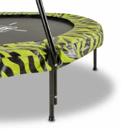 EXIT TOYS Exit Tiggy Junior Trampoline Met Beugel - Ø 140 Cm - Groen -Zwembad Tuin 900 846 exit 10 00 75 40 int 3