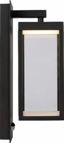 Lucide Clairette Led Wandlamp - Antraciet -Zwembad Tuin 900 900 28861 10 30 det1