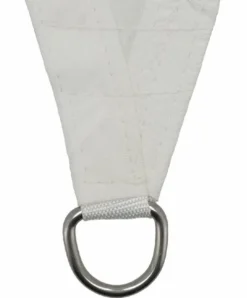 Livin’outdoor Schaduwdoek Como Driehoek 5 M - Wit -Zwembad Tuin 900 900 5000250f 3 1