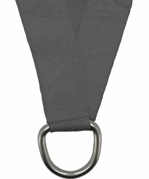 Livin’outdoor Schaduwdoek Como Driehoek 3.6 M - Antraciet 5 Livin’outdoor Schaduwdoek Como Driehoek 3.6 M - Antraciet - Afbeelding 5