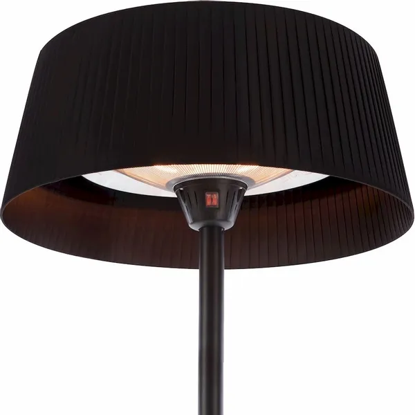 Sunred Heater Artix Standing 2100 Terrasverwarmer - Zwart 2 Sunred Heater Artix Standing 2100 Terrasverwarmer - Zwart - Afbeelding 2