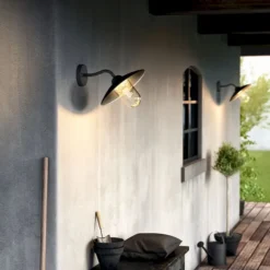 Philips MyGarden Hammock E27 Wandlamp - Zwart -Zwembad Tuin 900 900 b19b6609b8a74002bfe0a9d101096169