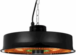 Eurom Partytent Heater 1500 RC Terrasverwarmer