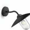 Philips MyGarden Hammock E27 Wandlamp - Zwart