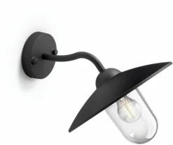 Philips MyGarden Hammock E27 Wandlamp - Zwart