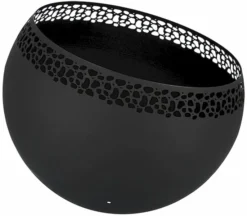 Esschert Design Vuurkorf Stippen - Zwart