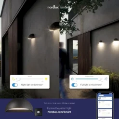 Nordlux Arcus Smart Wandlamp 16 Nordlux Arcus Smart Wandlamp -Zwembad Tuin 900 900 m nordlux smart arcus 2019001003 2019001010 4