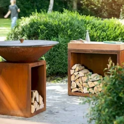 OFYR Classic Storage Corten 100 -Zwembad Tuin 900 900 ofyr 1884 1 hele deksel 1