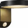 Nordlux Rica Solar Wandlamp - Rond