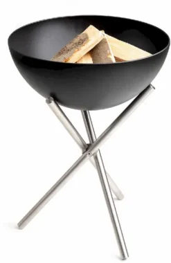 Höfats Bowl Vuurschaal Met Statief -Zwembad Tuin 900 900 xp2h3ftg