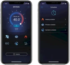 Intex Pure Spa Jet & Bubble Deluxe Opblaasbare Spa - 4 Persoons -Zwembad Tuin 900 972 spa app deluxe 1