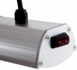 Sunred Heater Royal Diamond Wall/Hanging 3000 Terrasverwarmer - Grijs -Zwembad Tuin 900 983 rd silver 3000h product 03 large