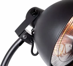 Eurom Sunset 2000 Terrasverwarmer 9 Eurom Sunset 2000 Terrasverwarmer -Zwembad Tuin 900 995 335163 eurom sunset 2000 detail2