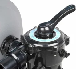 W'eau SPE-700 Side Mount Zandfilter 20m³ -Zwembad Tuin 900 995 side mount blackgrey 5 1