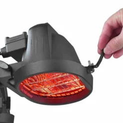 Eurom Parasol Heater 1500 Terrasverwarmer 6 Eurom Parasol Heater 1500 Terrasverwarmer -Zwembad Tuin 951603 12852 resultaat