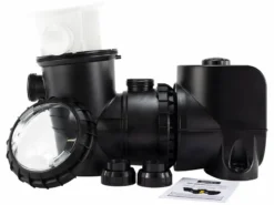 Davey Silensor Pro VSD200 Variabele Zwembadpomp 9 Davey Silensor Pro VSD200 Variabele Zwembadpomp -Zwembad Tuin 9709 3