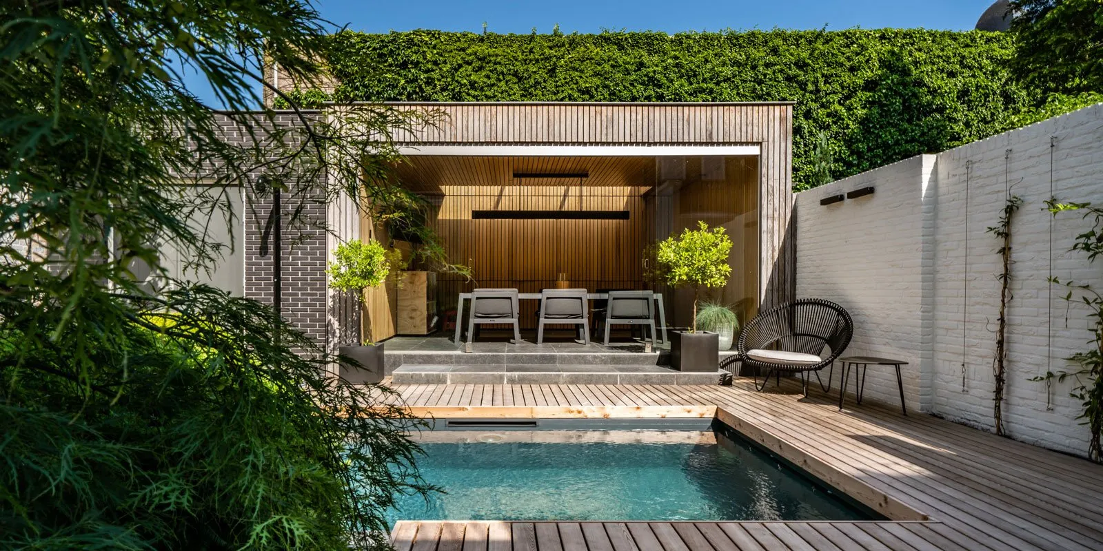 Zwembad Tuin -Zwembad Tuin Luxe tuin Studio Siebers