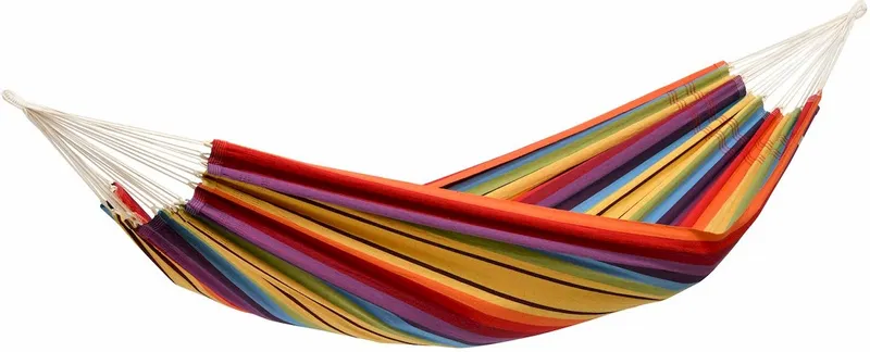 Amazonas Barbados 2 Persoons Hangmat - Rainbow 1 Amazonas Barbados 2 Persoons Hangmat - Rainbow