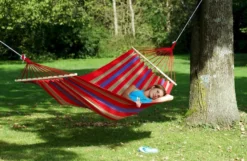 Amazonas Aruba 2 Persoons Hangmat - Rood -Zwembad Tuin a101 04 op 01 p resultaat