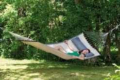 Amazonas American Dream 2 Persoons Hangmat - Sand -Zwembad Tuin a463 13 op 05 p resultaat