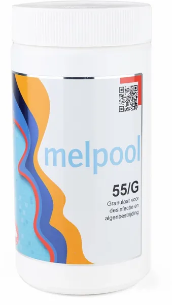 Melpool Chloorshock 55G 1 Kg 1 Melpool Chloorshock 55G 1 Kg
