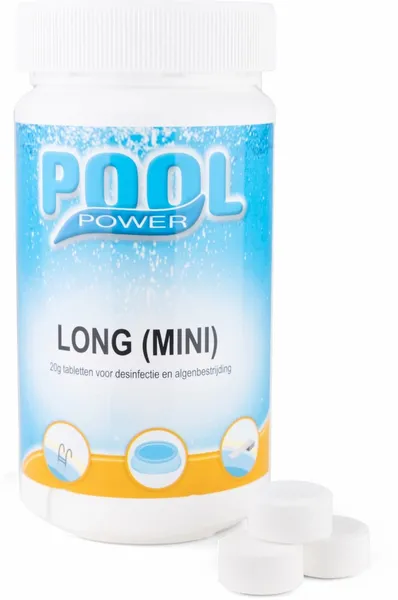 Pool Power Chloortabletten 20 Grams 1 Kg 2 Pool Power Chloortabletten 20 Grams 1 Kg - Afbeelding 2
