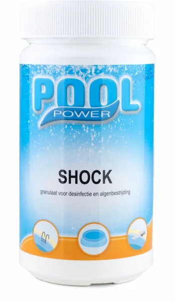 Pool Power Chloorshock 1 Kg 1 Pool Power Chloorshock 1 Kg