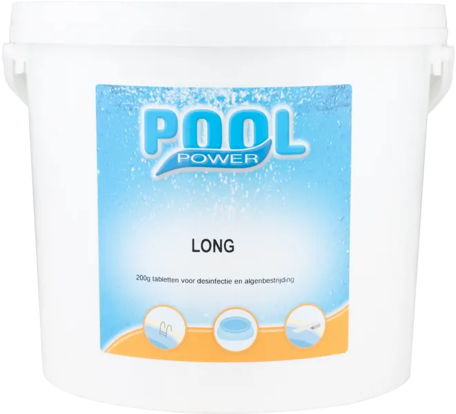 Pool Power Chloortabletten 200 Grams 5 Kg 1 Pool Power Chloortabletten 200 Grams 5 Kg