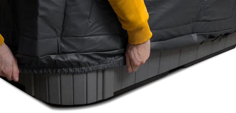 W'eau Spa Isolerende Beschermhoes - 210 X 210 Cm 6 W'eau Spa Isolerende Beschermhoes - 210 X 210 Cm - Afbeelding 6