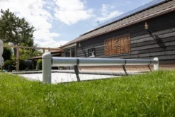 Open Classic Automatisch Oprolsysteem - Tot 5,5 Meter - Wit -Zwembad Tuin af5a8917 1900 1 1