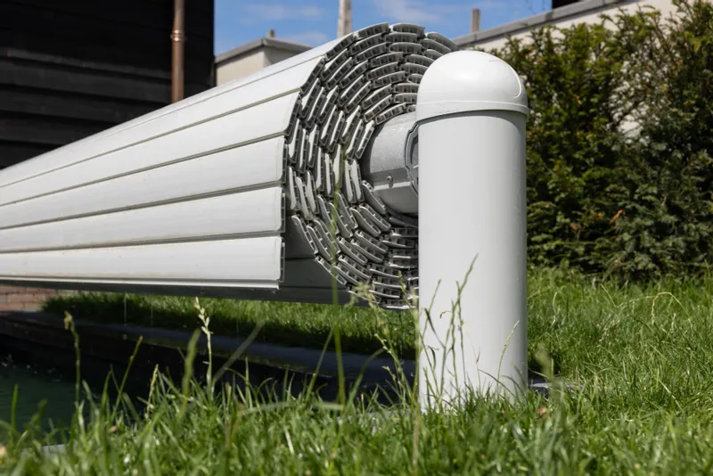 Open Classic Automatisch Oprolsysteem - Tot 3,5 Meter - Wit 5 Open Classic Automatisch Oprolsysteem - Tot 3,5 Meter - Wit - Afbeelding 5