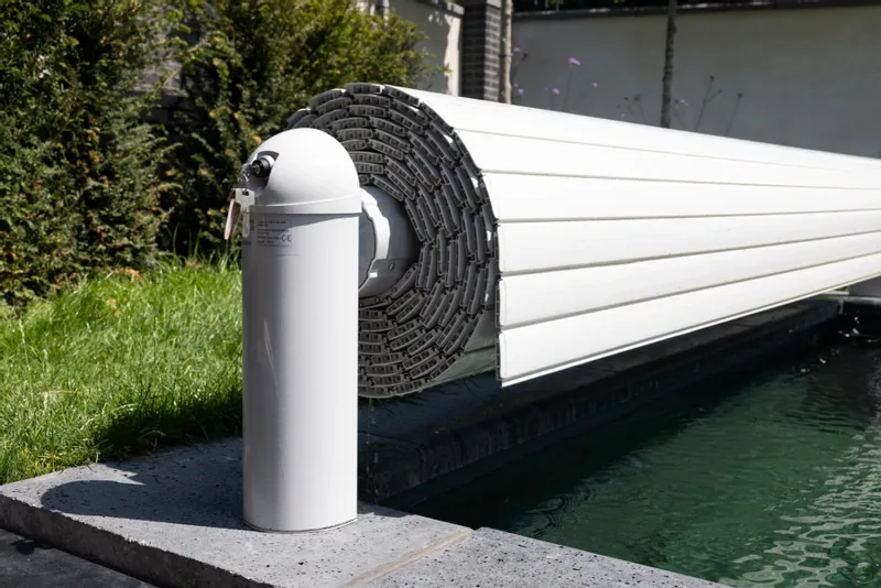 Open Classic Automatisch Oprolsysteem - Tot 4,5 Meter - Wit 9 Open Classic Automatisch Oprolsysteem - Tot 4,5 Meter - Wit - Afbeelding 9