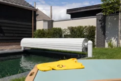 Open Classic Automatisch Oprolsysteem - Tot 5,5 Meter - Wit -Zwembad Tuin af5a9061 1900 5