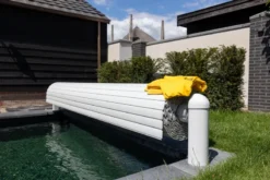 Open Classic Automatisch Oprolsysteem - Tot 3 Meter - Wit -Zwembad Tuin af5a9086 1900 3