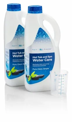 AquaFinesse Pakket -Zwembad Tuin aquafinesse hot tub water care box c