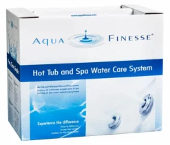 AquaFinesse Pakket -Zwembad Tuin aquafinesse hot tub water care box d