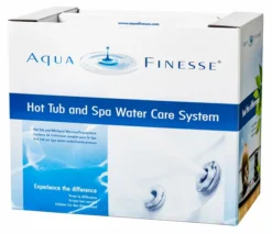 AquaFinesse Pakket -Zwembad Tuin aquafinesse hot tub water care box e