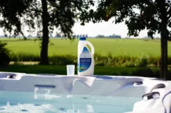 AquaFinesse Pakket Di-Chloor 11 AquaFinesse Pakket Di-Chloor -Zwembad Tuin aquafinesse hot tub water care box with granular f
