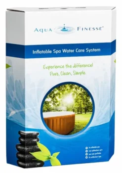 Aquafinesse Pakket Voor Opblaasbare Spa -Zwembad Tuin aquafinesse inflatable spa water care box c 1 1