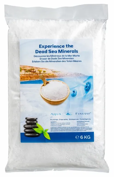 AquaFinesse The Dead Sea Salt Experience 3 AquaFinesse The Dead Sea Salt Experience - Afbeelding 3