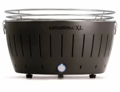 LotusGrill XL Hybrid Houtskoolbarbecue - Zwart