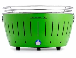 LotusGrill XL Hybrid Houtskoolbarbecue - Groen