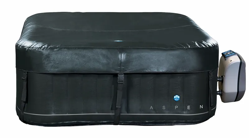 NetSpa Aspen Opblaasbare Spa - 4 Persoons 3 NetSpa Aspen Opblaasbare Spa - 4 Persoons - Afbeelding 3