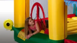 Avyna Fun Palace 6-1 Springkussen -Zwembad Tuin avyna funpalace 2 1