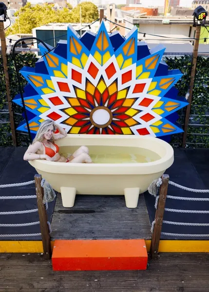 Gardentub Tuinbad - Terracotta 13 Gardentub Tuinbad - Terracotta - Afbeelding 13