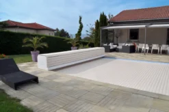 Banc Classic Automatisch Oprolsysteem - Tot 3 Meter - Houtkleur 5 Banc Classic Automatisch Oprolsysteem - Tot 3 Meter - Houtkleur -Zwembad Tuin banc classic ambiance 1 2