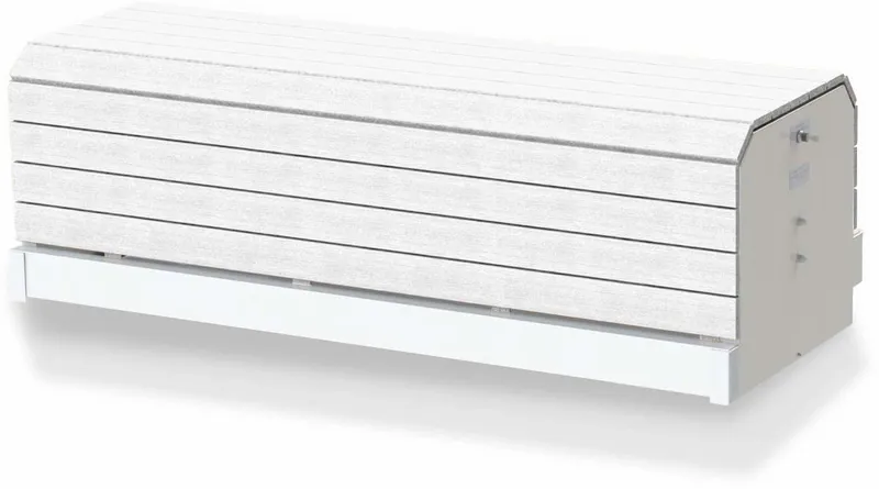 Banc Classic Automatisch Oprolsysteem - Tot 5,5 Meter - Wit 1 Banc Classic Automatisch Oprolsysteem - Tot 5,5 Meter - Wit